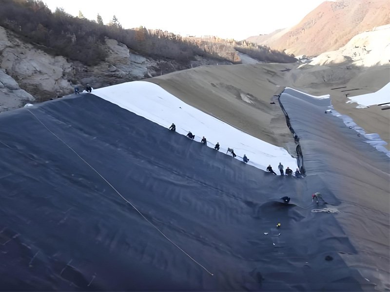 Géomembrane Imperméable Pour Bassin de Stockage