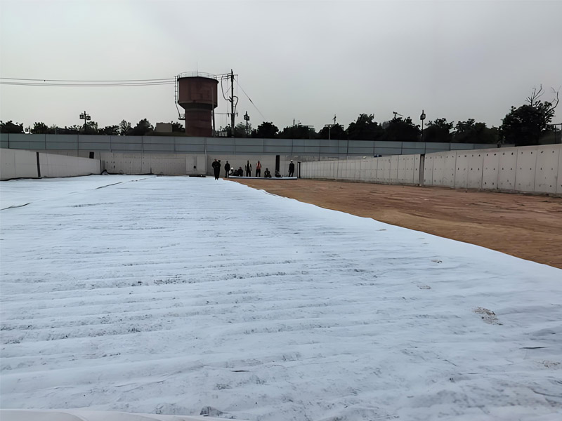 Membrane Imperméable en Géomembrane Composite Pour l'isolation du Sol