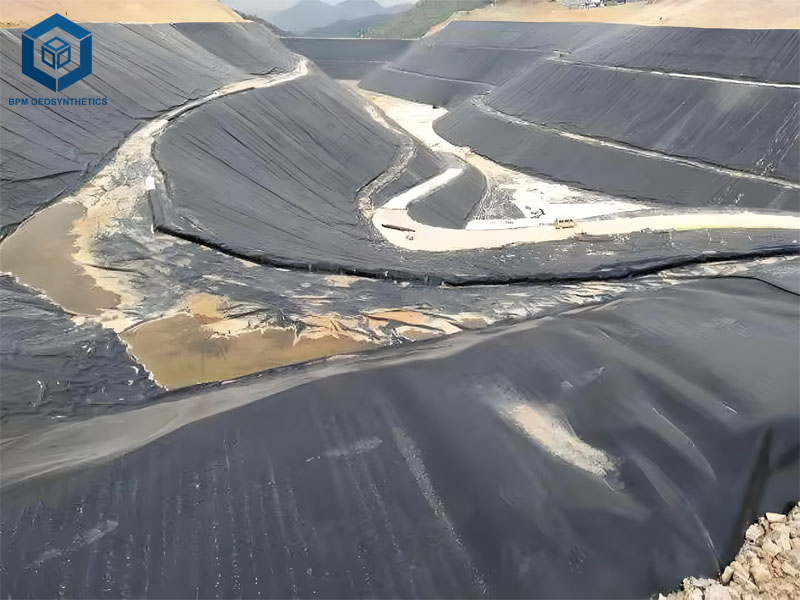 BPM Géomembrane PEHD en Gros Pour l'exploitation Minière