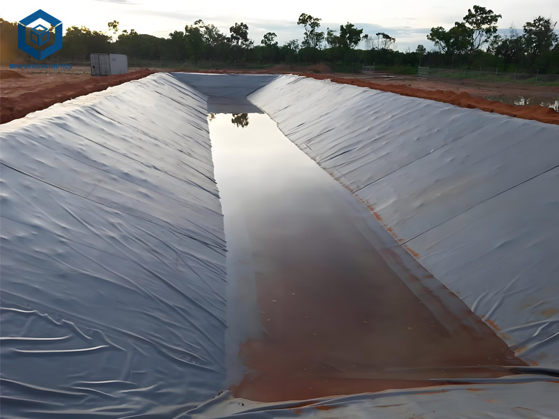 Géomembrane Revêtement De Bassin En PEHD