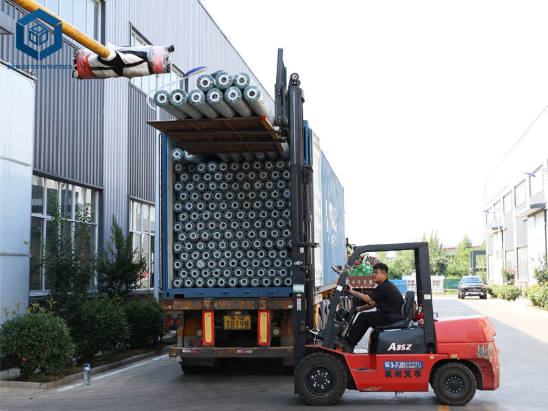 HDPE Barrage Liner Géomembrane