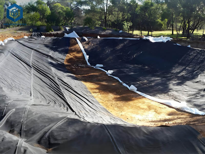 Matériau de Bâche HDPE pour Décharge