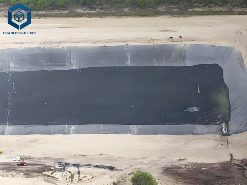 Prix de la Geomembrane LLDPE pour l'ingénierie Civile