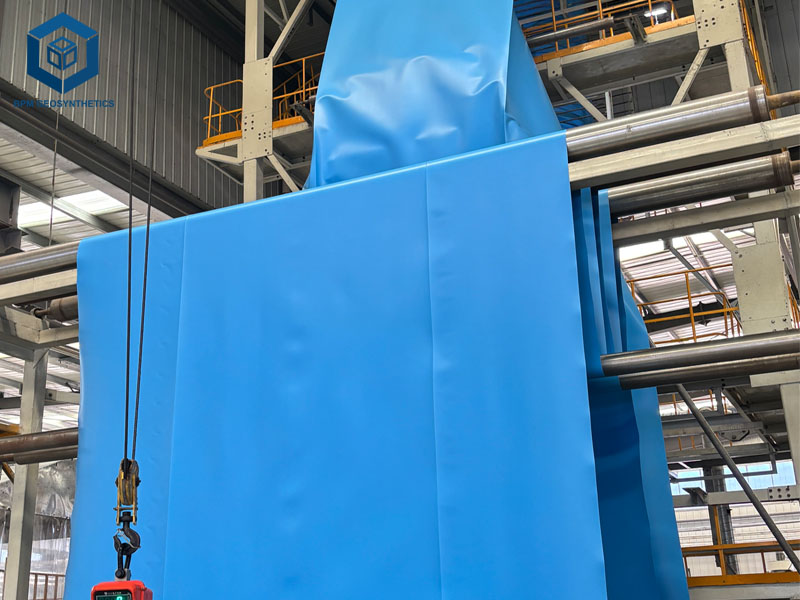 BPM Géomembrane Personnalisée Bleue