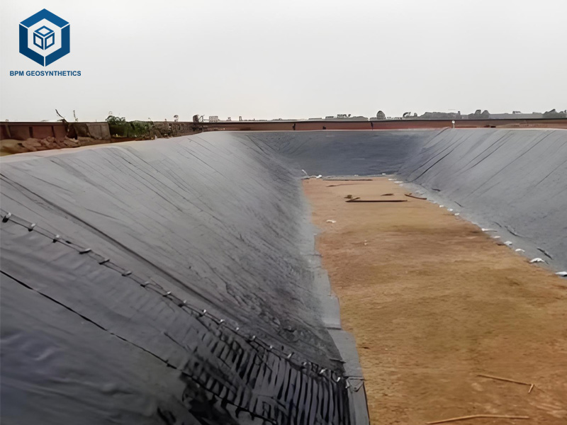 Géomembrane Durable pour les Pads de Lixiviation Minière