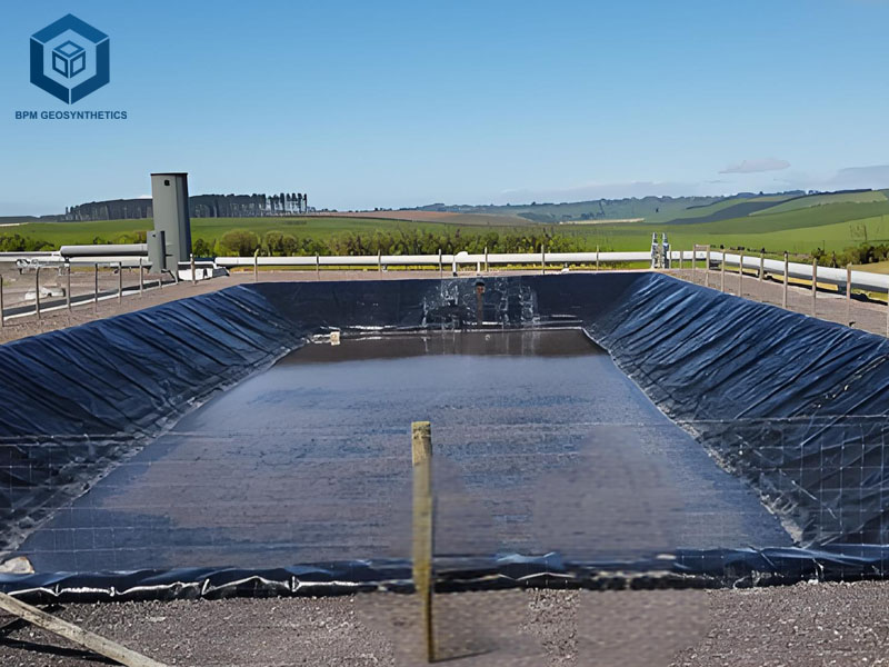 Géomembrane étanche pour l’agriculture