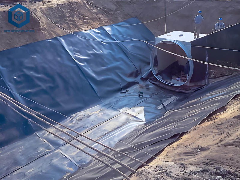 Prix D'une Bâche De Bassin En EPDM 1500 microns pour Canal