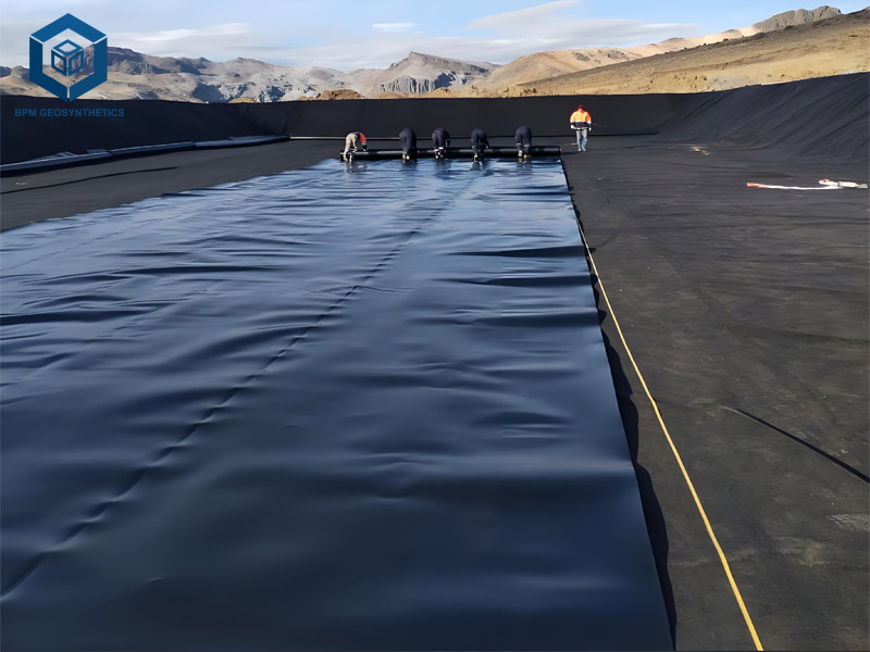 Géomembrane Prix D'une Bâche De Bassin En EPDM