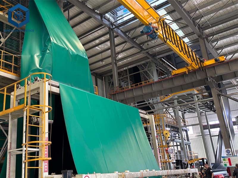 Usine de Production de Géomembranes Certifiée BPM