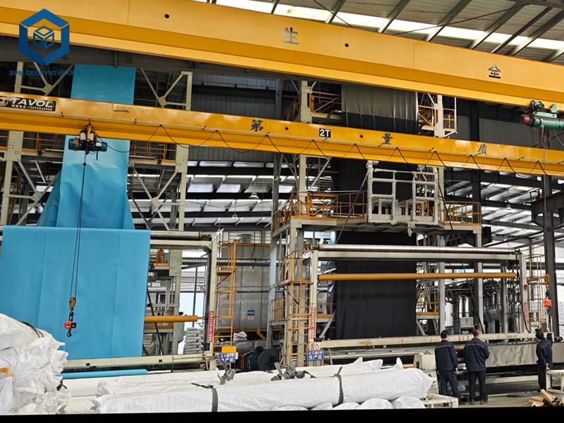 BPM Geosynthetics 0,2~3,0 mm Géomembrane HDPE Prix Géomembrane PEHD m2