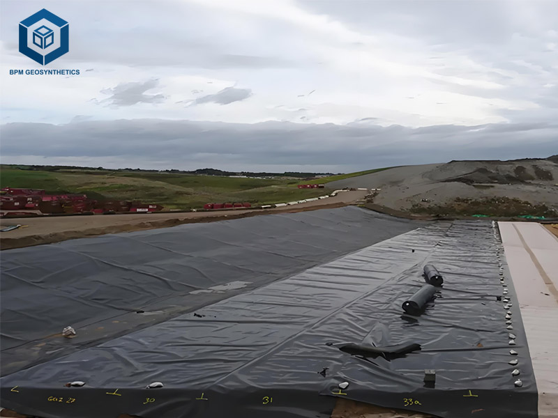 Bâches HDPE Pour Barrages Et Étanchéité Des Sols