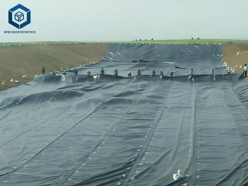 Géomembrane EPDM pour l’Agriculture