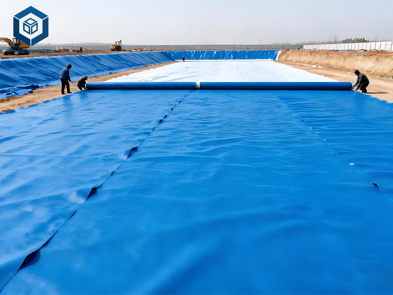 Matériaux Étanches Géomembrane pour le Stockage des Déchets