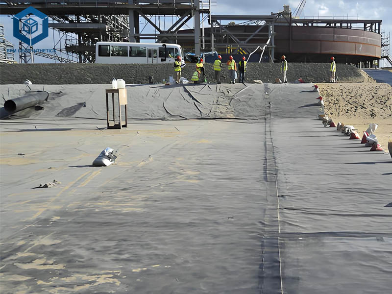Revêtement HDPE 80 Mil pour Réservoirs