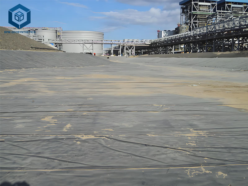 Revêtement en Géomembrane PVC pour Aménagement Paysager