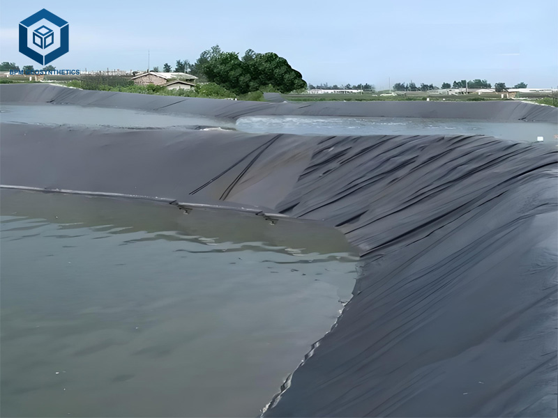 Géomembrane HDPE pour Aquaculture