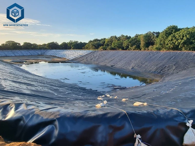 Coût Des Membranes D'étanchéité De Barrage Géomembranes Agricoles pour la Gestion des Déchets Solides