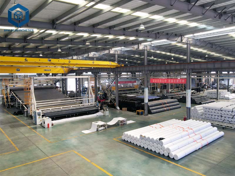 Géomembranes Pour Décharges BPM Atelier de Production de Géomembranes