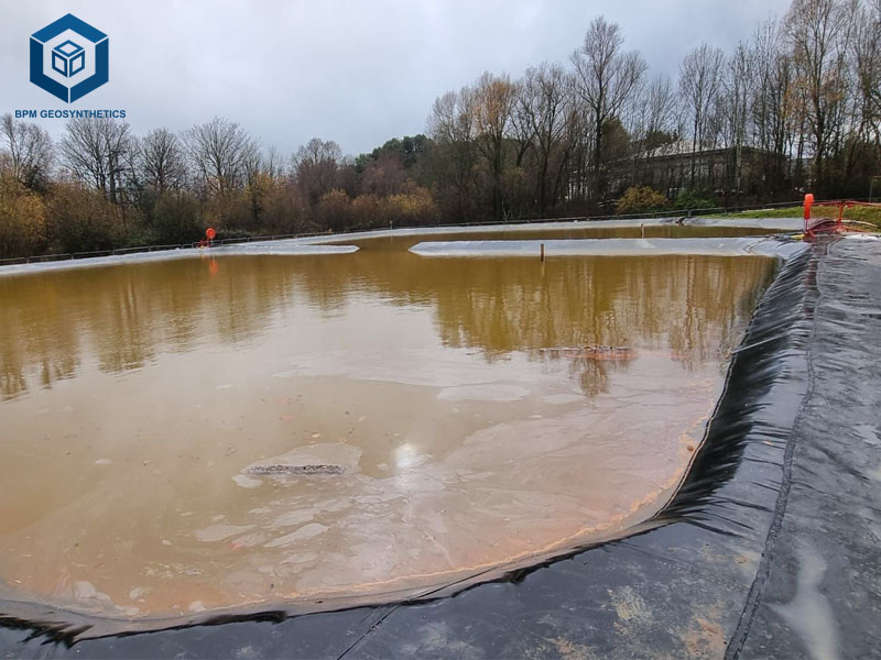 Géomembranes Pour Décharges Géomembrane Prix M² Pour Revêtement de Décharge