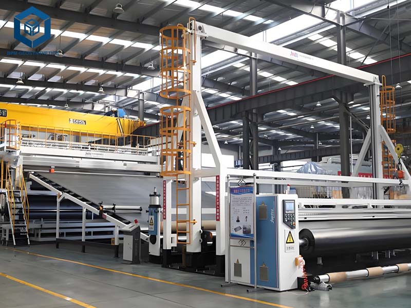 Revêtements De Barrage à Vendre BPM Bâche Géomembrane Prix pour Projets Miniers