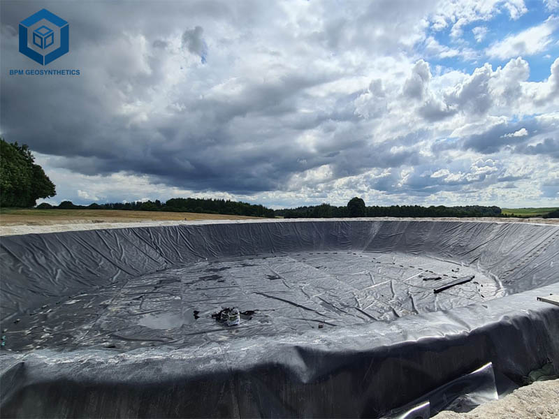 Revêtements De Barrage à Vendre Géomembrane pour Étanchéité de Bassins