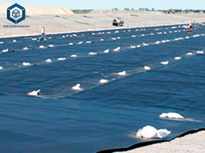 Géomembrane Lisse En PEHD d étanchéité pour Protection et Confinement