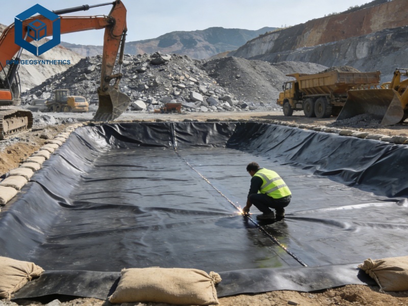 Projet de fonds d'épargne Géomembranes De 30 millions