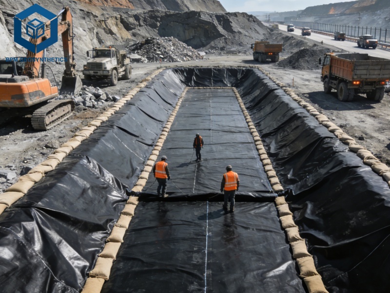 Tissus Géomembranes