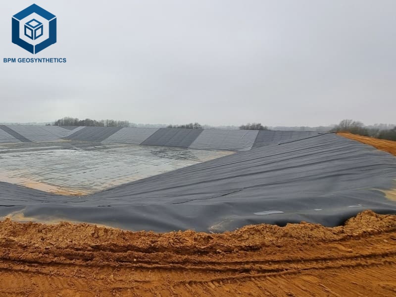Matériaux De Géomembrane Étanche pour Gestion de l’Eau