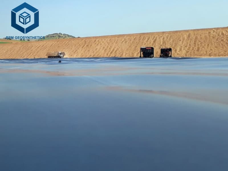 Géomembrane LLDPE pour Applications Agricoles