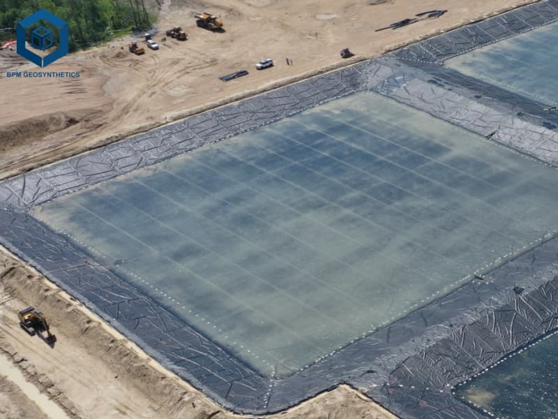 Prix ​​De La Géomembrane HDPE 1,5 mm pour Revêtement