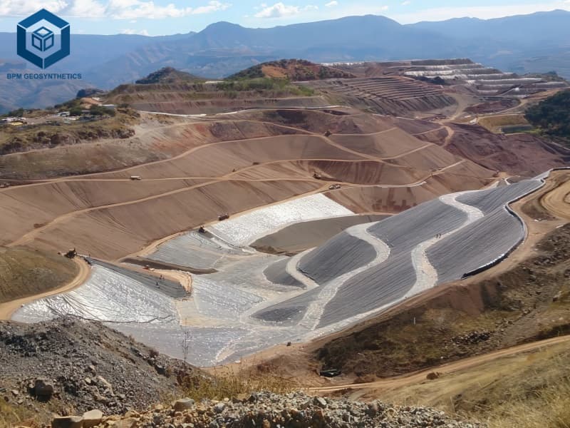 Prix ​​De La Géomembrane HDPE 1,5 mm pour l’Étanchéité des Décharges