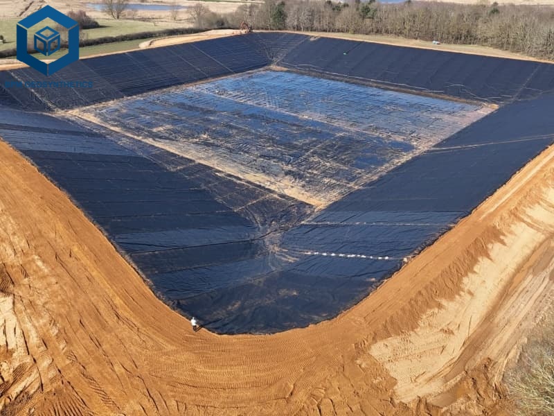 Matériaux De Géomembrane Sur Mesure pour Bassin et Projets d’Étanchéité