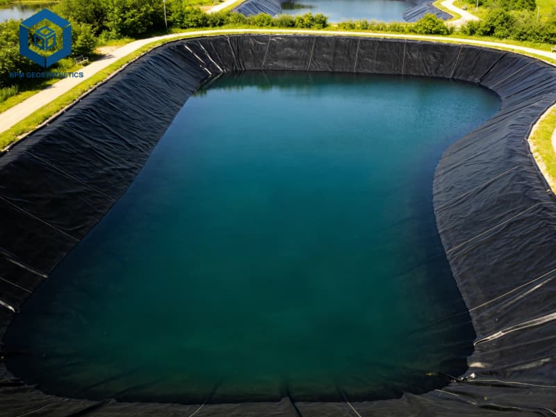 Revêtements Imperméables En PEHD Géomembrane d’Étanchéité pour Réservoirs