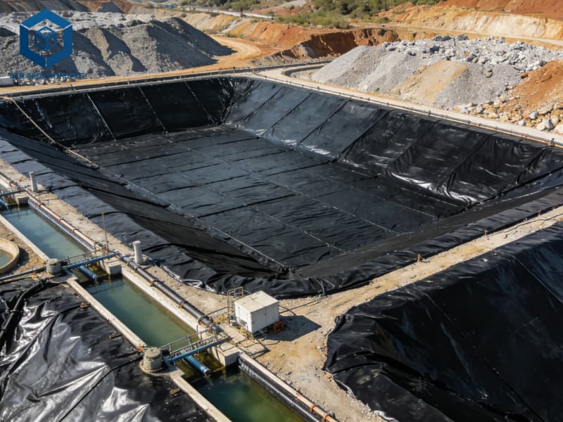 Revêtements Imperméables En PEHD Géomembrane en Polypropylène pour Étanchéité et Protection