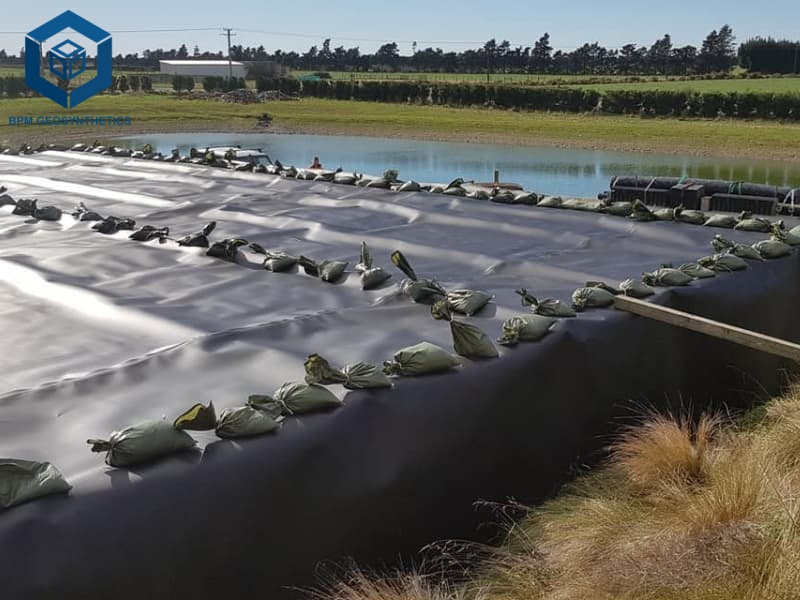 Membrane Pour étang 45 mil