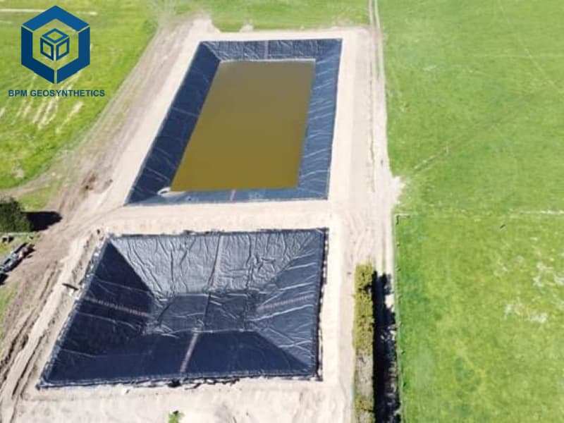 Géomembrane Bâches Pour Bassins De Ferme