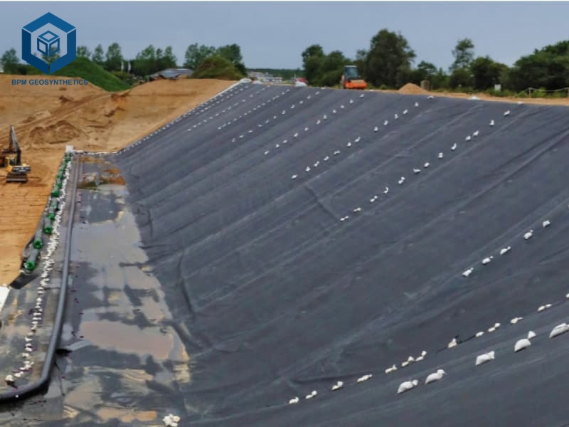 Géomembrane Prix m2 pour Protection Environnementale