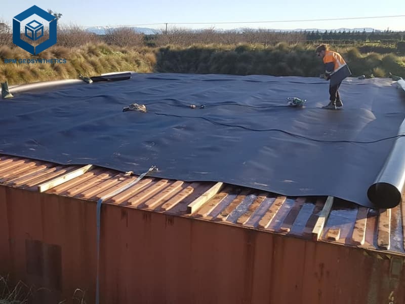 Géomembrane Membrane Pour étang 45 mil