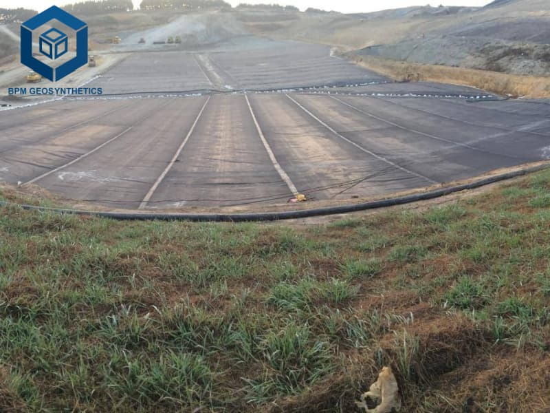 Bâches Pour Bassins De Ferme Applications Industrielles