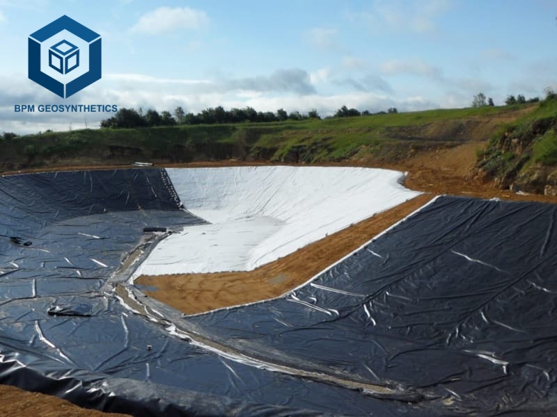 Géomembrane HDPE de 1.5 mm pour Projets d’Ingénierie