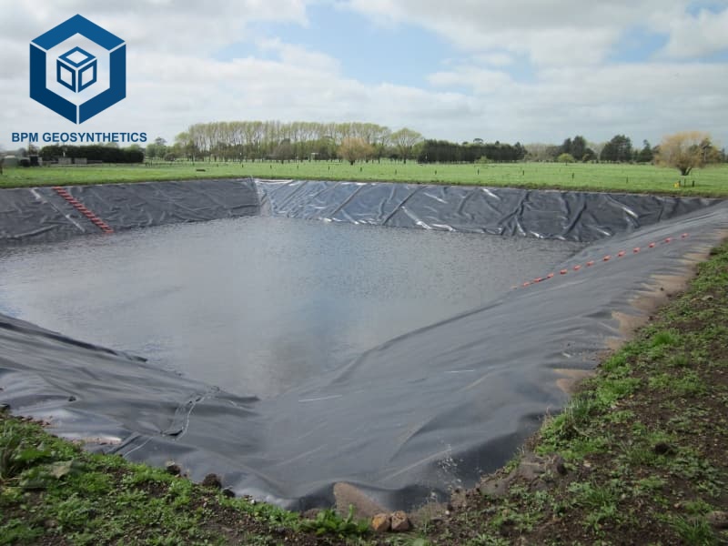 Géomembrane PEHD pour Protection des Sols et de l’Eau