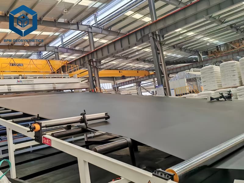BPM Fabricant de Géomembranes HDPE pour les Projets d’Ingénierie