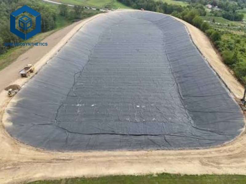 Géomembrane Polypropylène pour l’Étanchéité des Bassins Agricoles