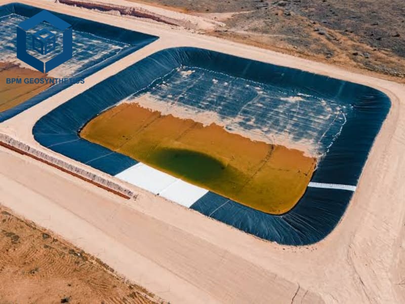 Membrane PEHD pour le Confinement des Eaux Usées