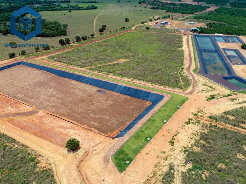 Géomembrane HDPE pour l’Étanchéité des Bassins d’Irrigation