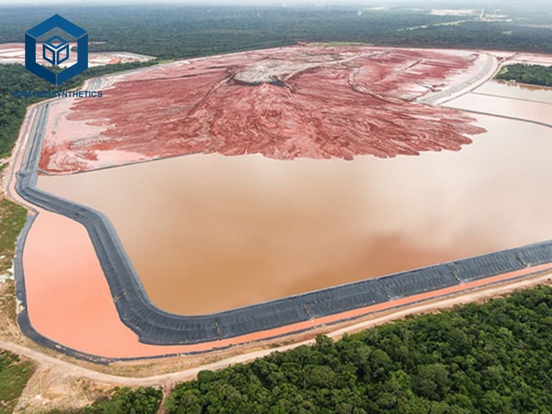Géomembrane Prix M2 pour Barrages