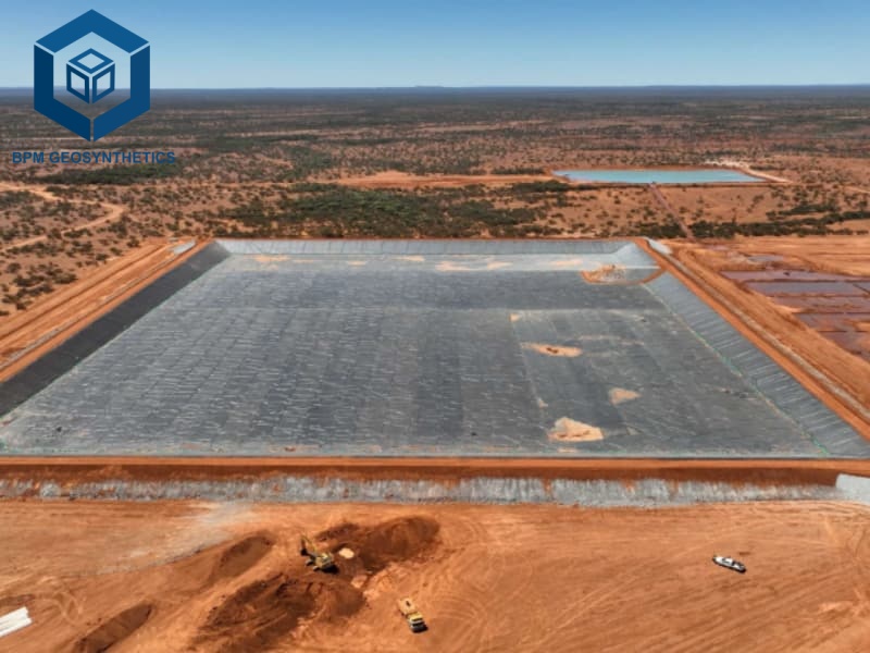 Prix Géomembrane pour Bassins de Traitement des Eaux Usées